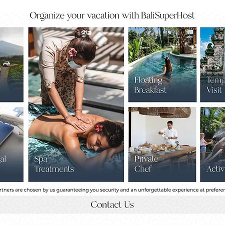 Villa Calamansi By Balisuperhost Ubud Eksteriør bilde